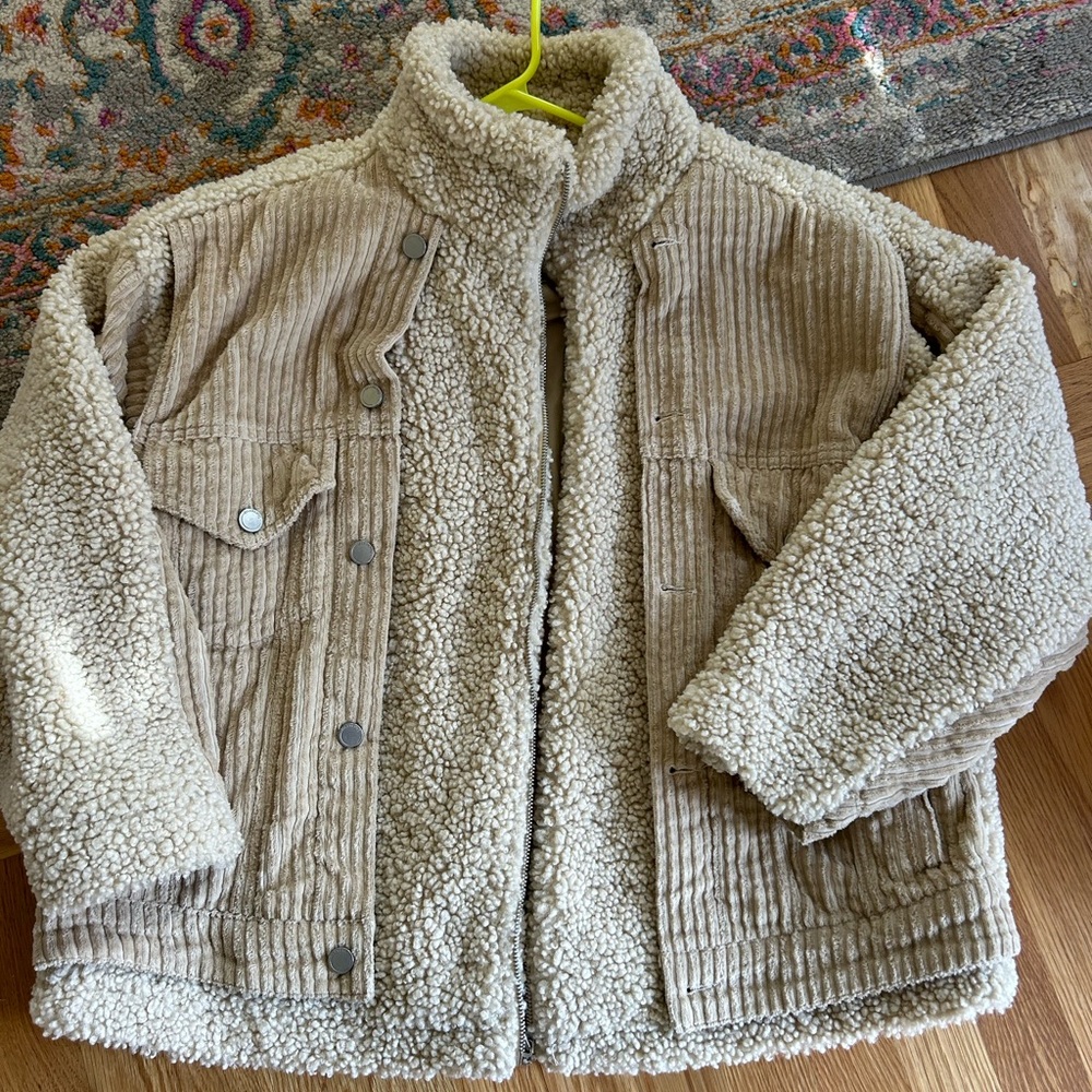 NWOT Blank NYC Sherpa